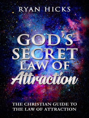 cover image of God's Secret Law of Attraction